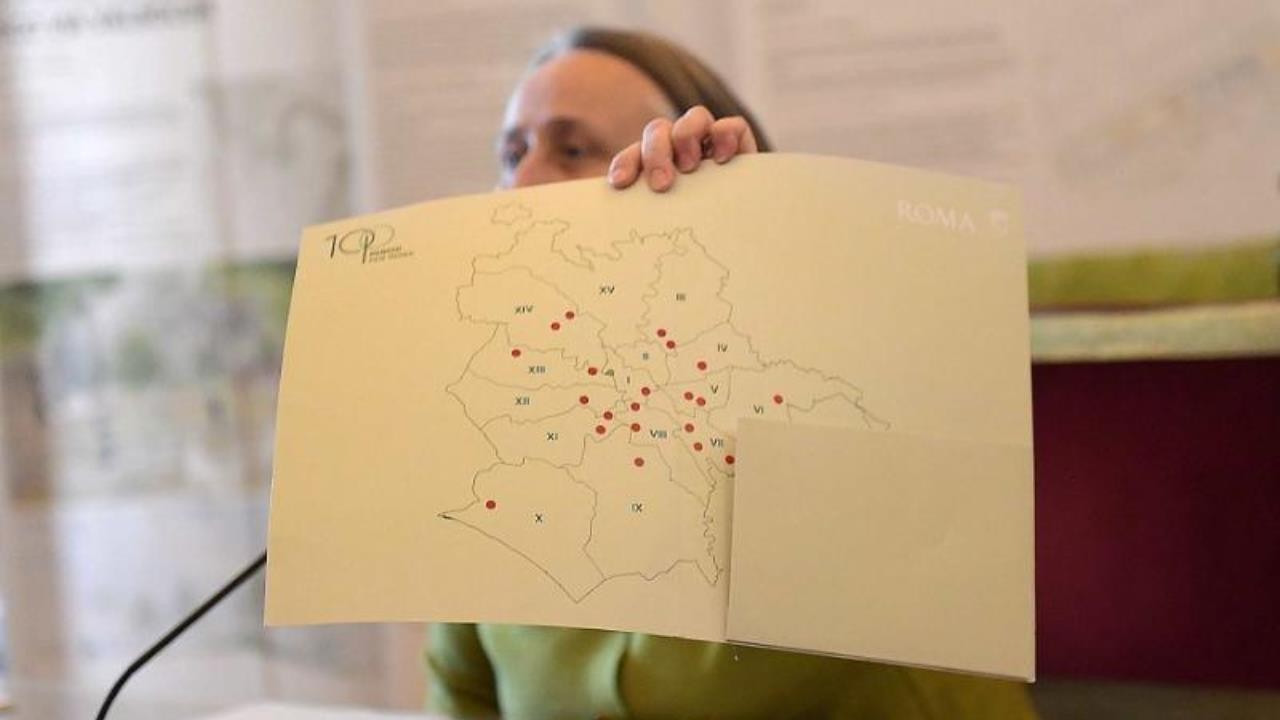 L'Assessora Sabrina Alfonsi presenta il Piano 100 Parchi per Roma con la mappa degli interventi