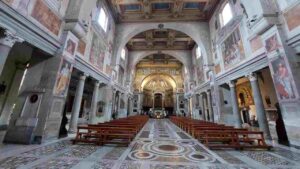 Basilica Santa Prassede a Roma