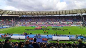 Italia-Scozia, Rugby Sei Nazioni allo stadio Olimpico di Roma
