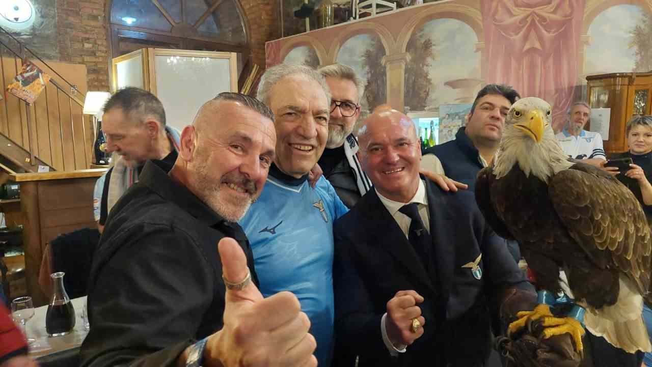 Juan Bernabè e l'aquila Olimpia