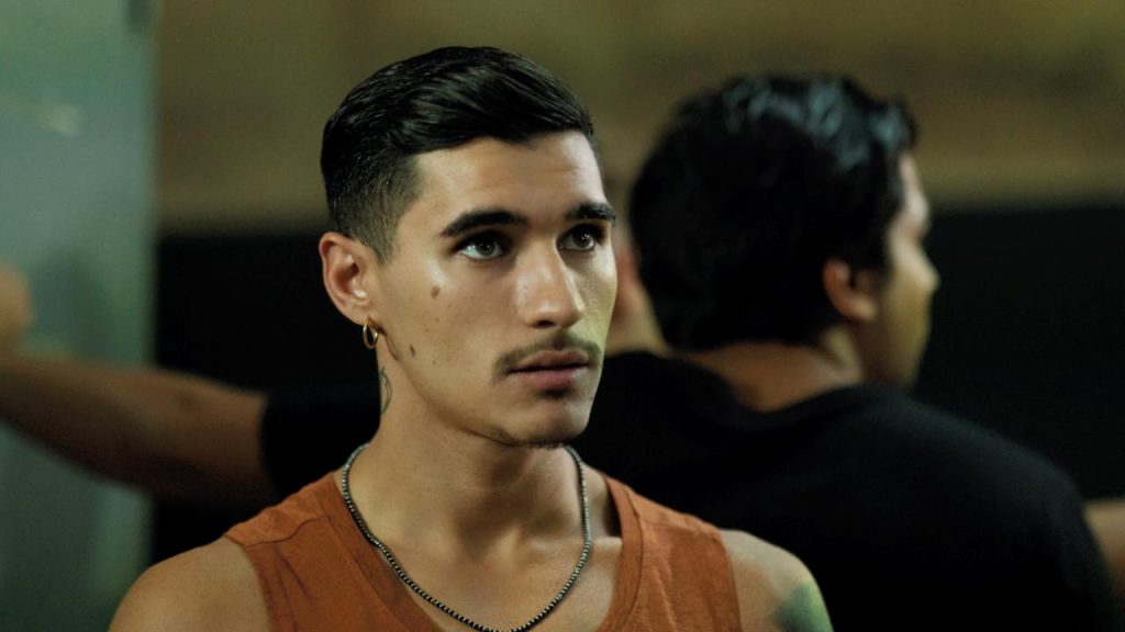 Milos, protagonista della fiction 