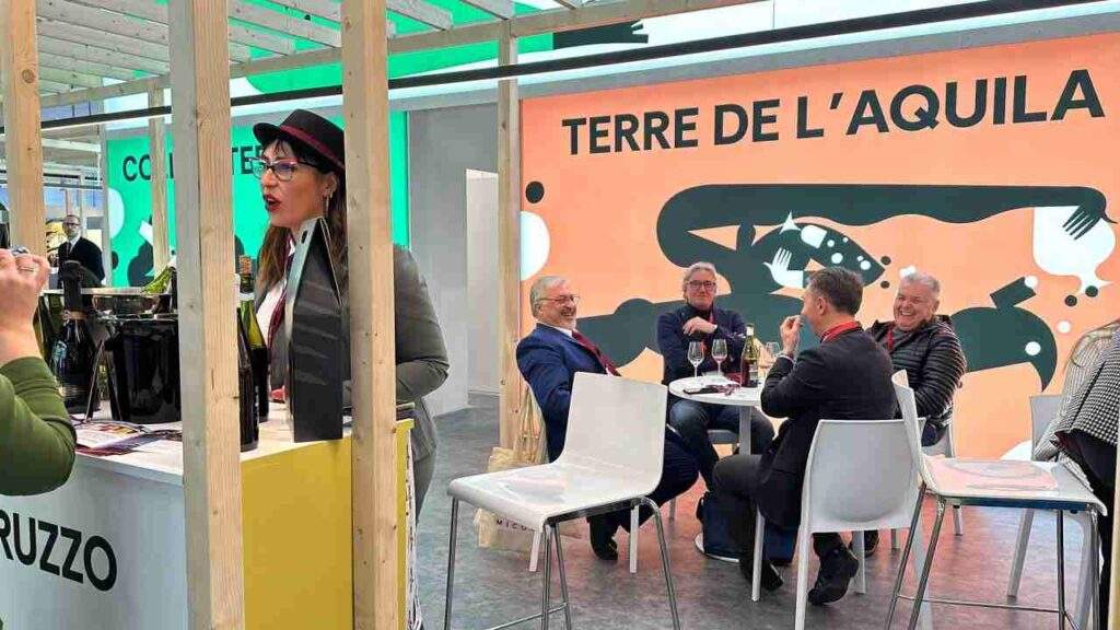 Pro Wein, stand Abruzzo