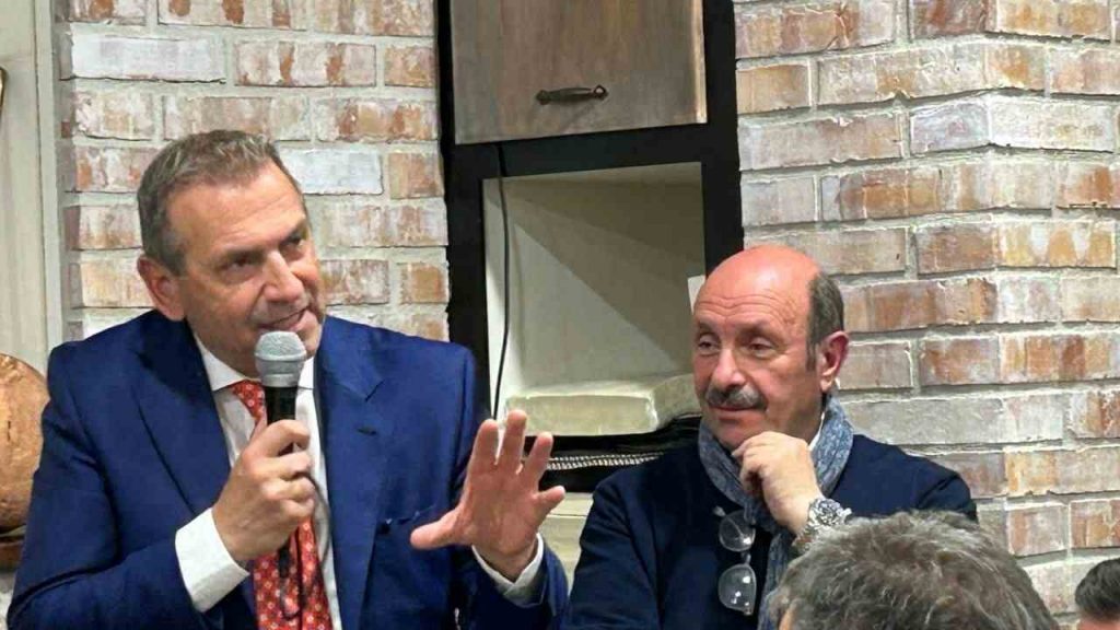 Mario Abbruzzese, Roberto Spaziani