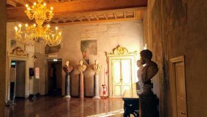 Sala degli Affreschi, Palazzo Clementino Caffarelli - Musei Capitolini