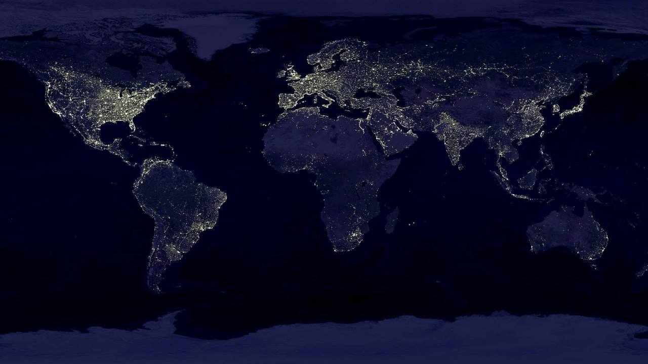 Terra, Mondo