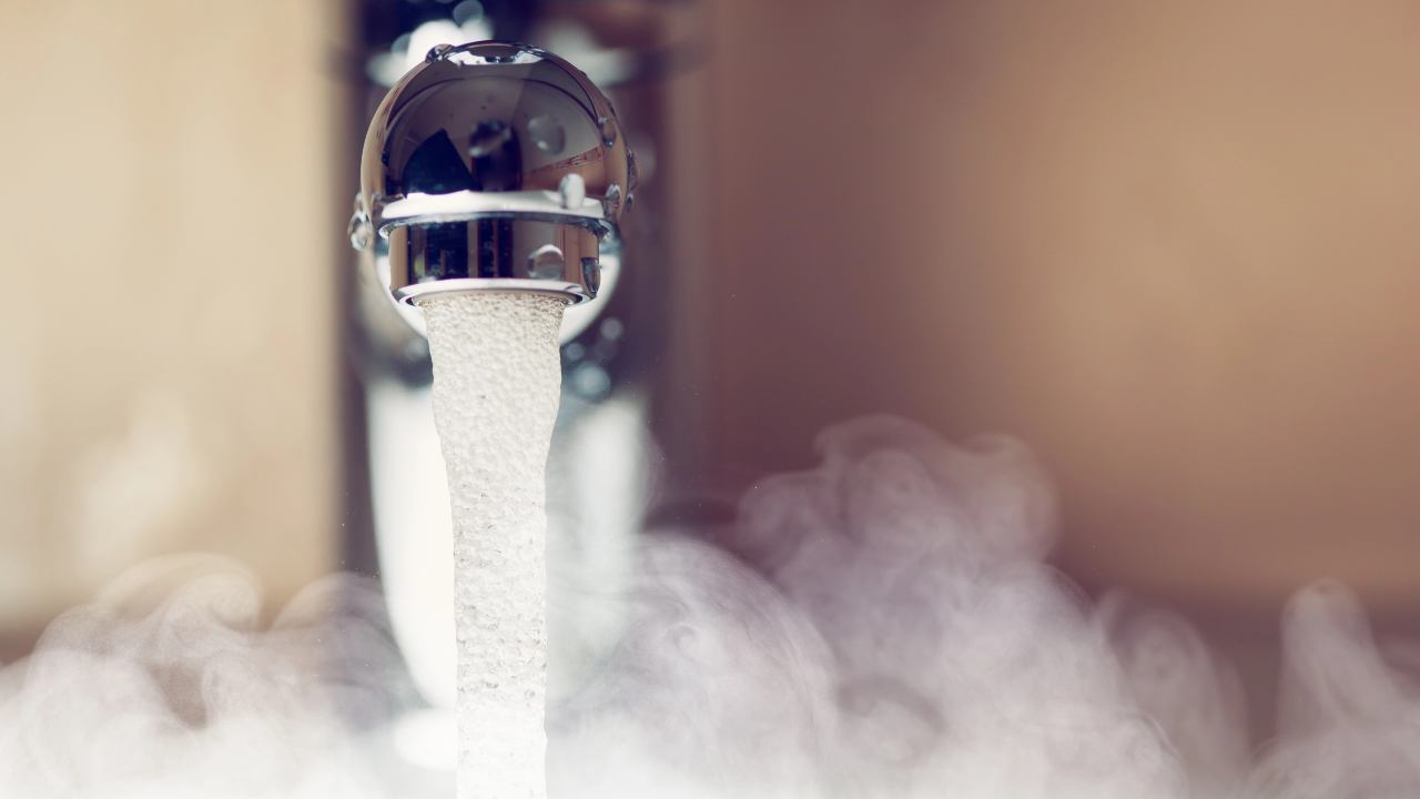 Acqua dal rubinetto