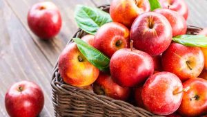 l'effetto delle mele sul resto della frutta