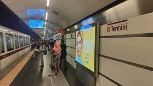 Metro A, Stazione Termini di Roma