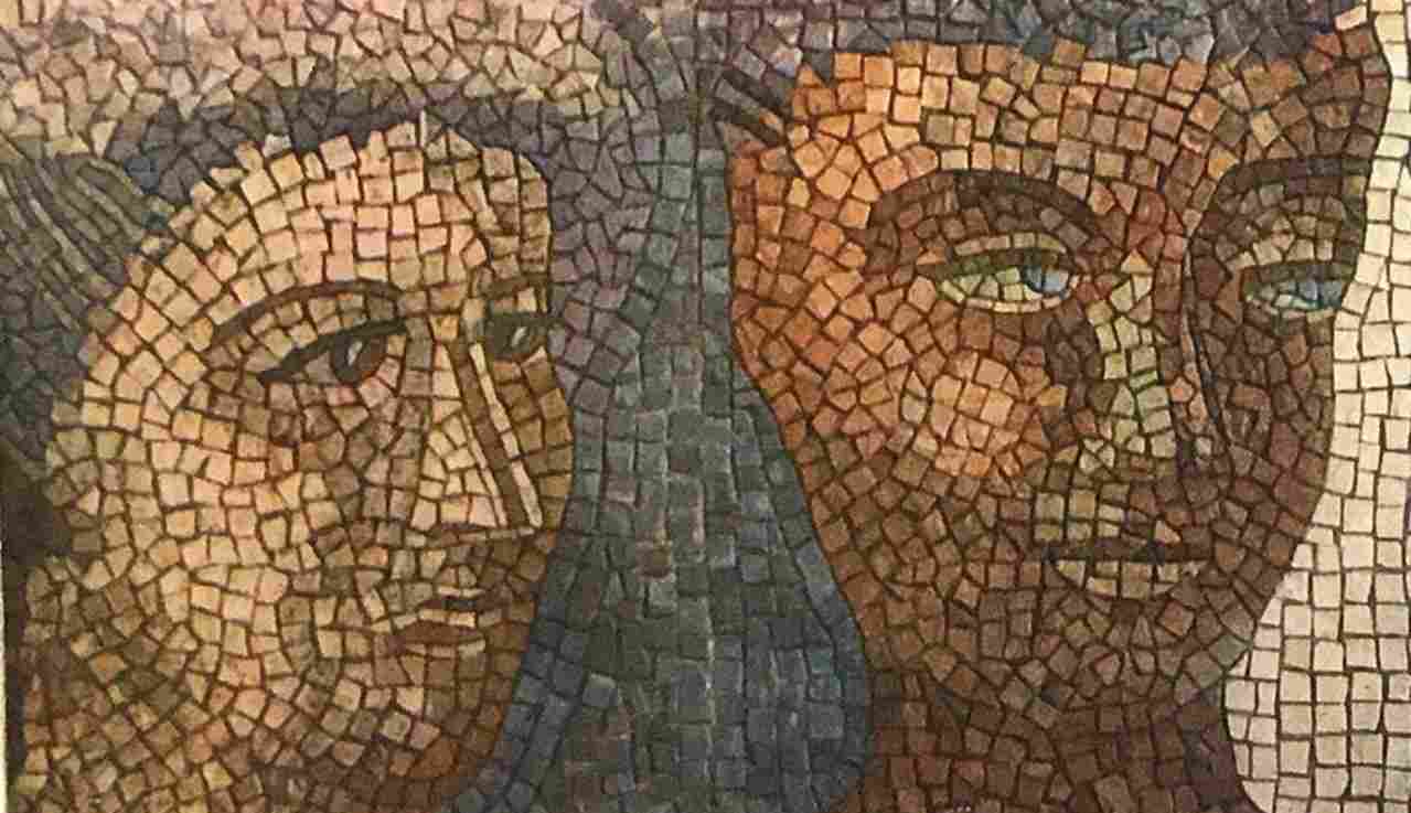 Mosaico di Filiberto Sbardella