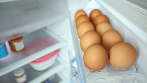 Le uova vanno conservate in frigo
