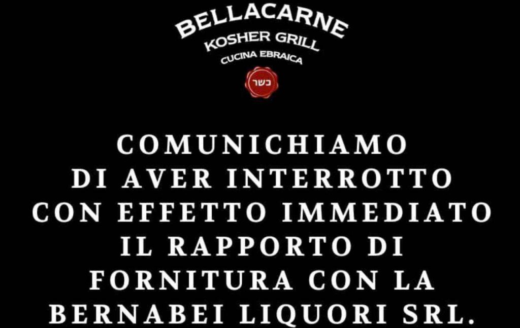 Cartello Ristorante Bellacarne