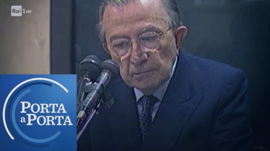 Giulio Andreotti, Porta a Porta