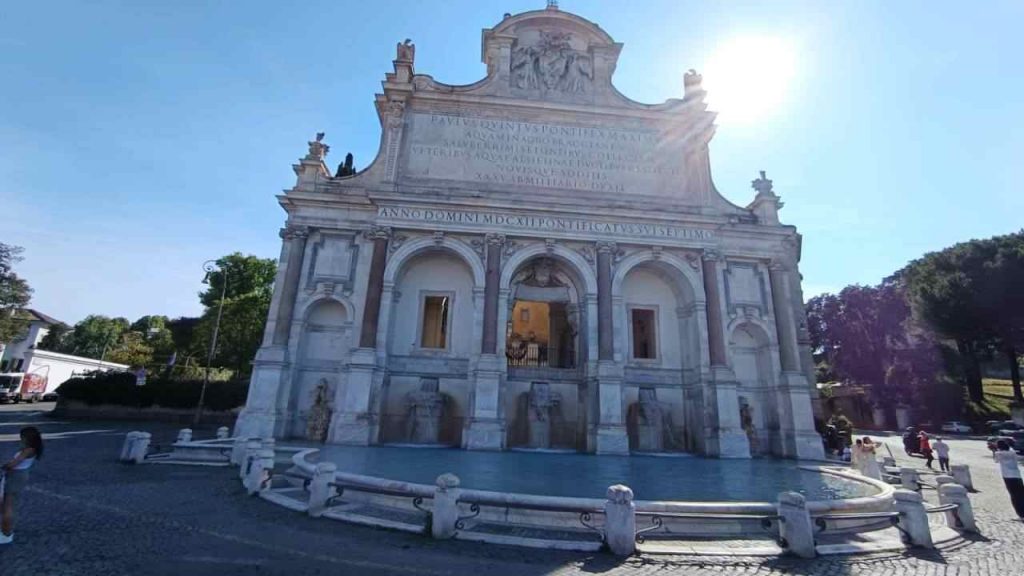 Il Fontanone del Gianicolo
