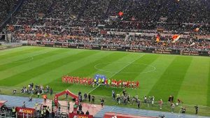Roma-Juventus allo Stadio Olimpico
