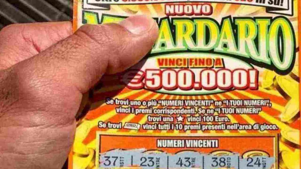 quanto guadagna chi vende i gratta e vinci