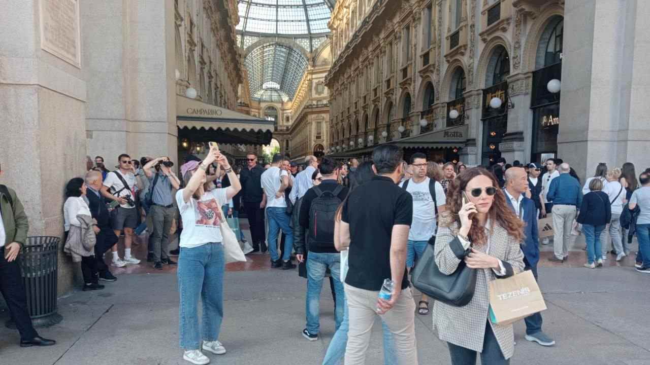 Milano, Galleria Vittorio Emanuele II