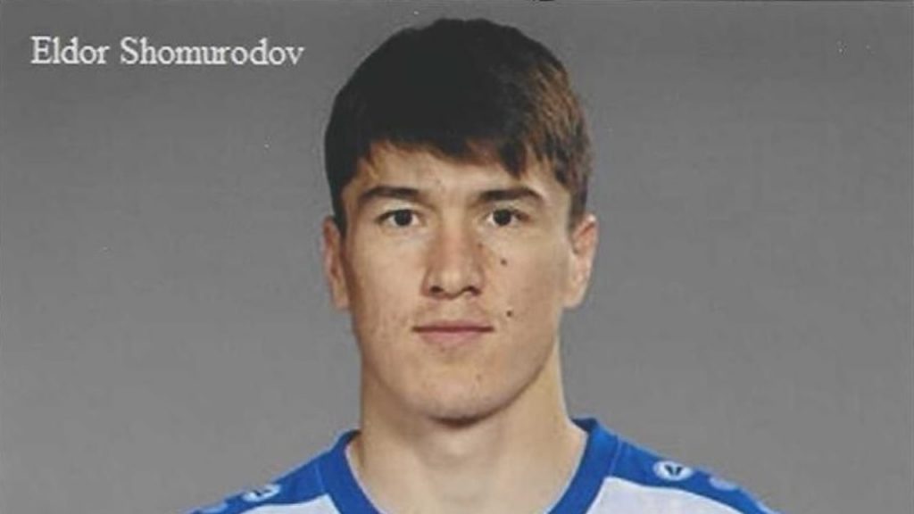 Eldor Shomurodov (da Facebook)