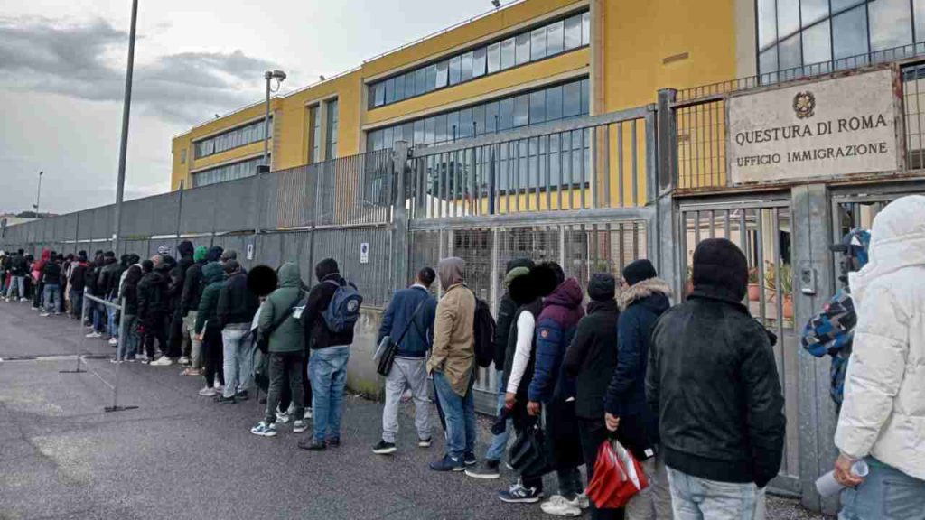 ufficio immigrazione Questura di Roma