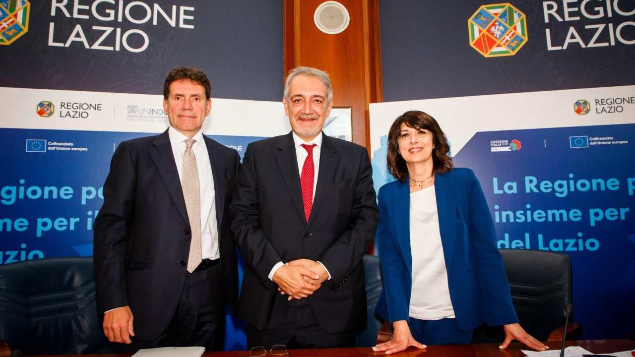 Giuseppe Biazzo, Francesco Rocca, Roberta Angelilli