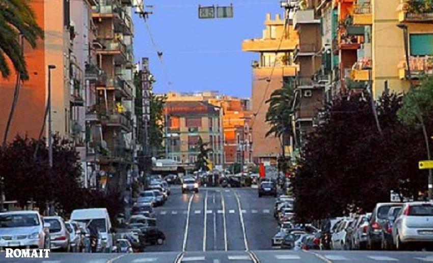 Via dei Castani a Roma