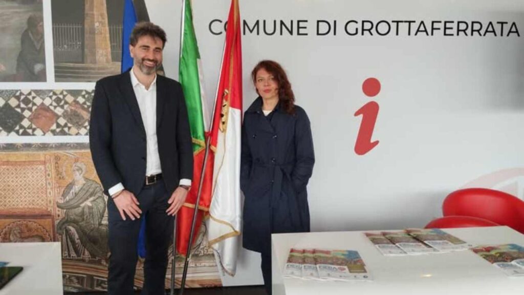Il sindaco di Grottaferrata Mirko DI Bernardo (dal profilo Facebook del Comune di Grottaferrata)