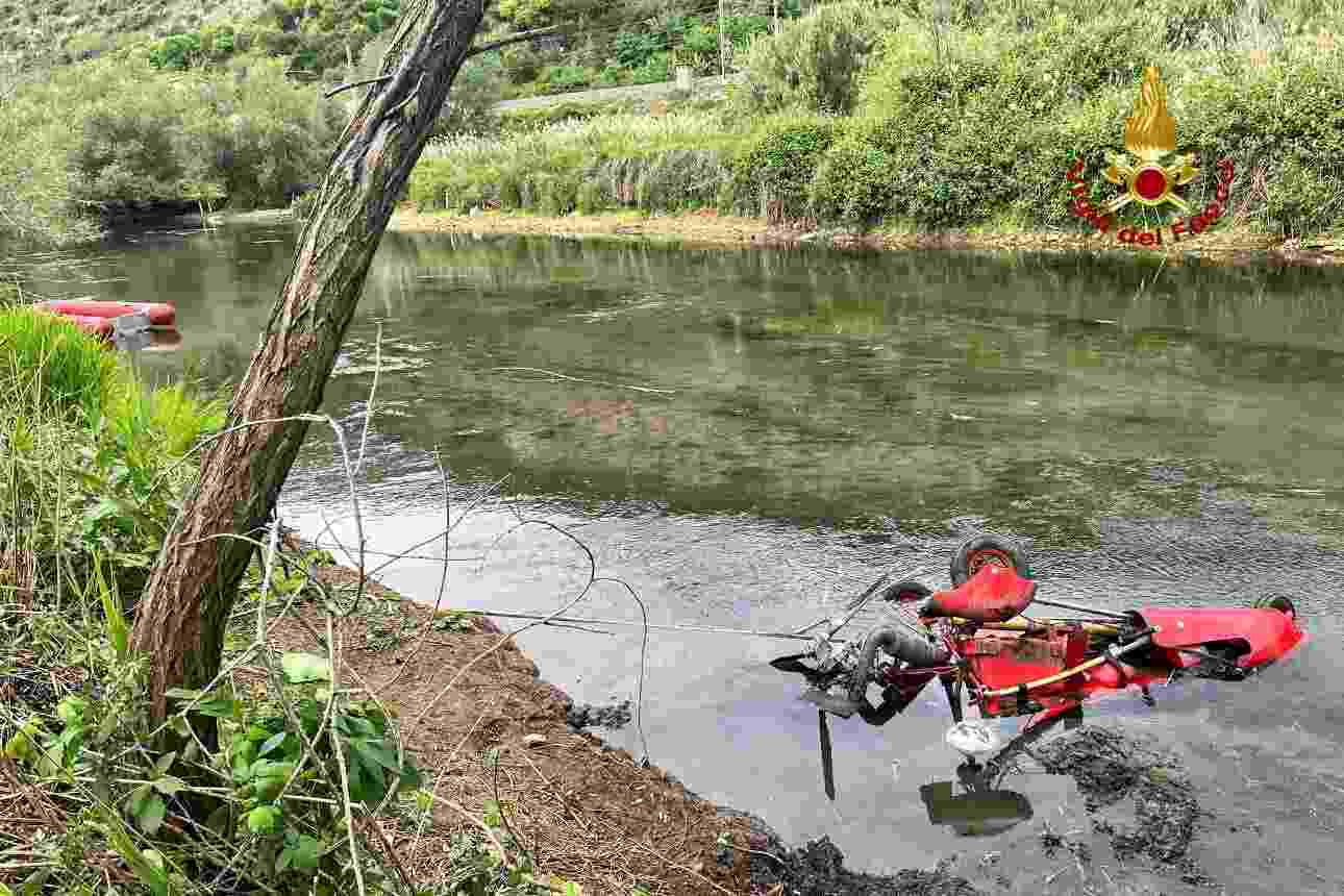 Deltaplano precipitato a Sezze