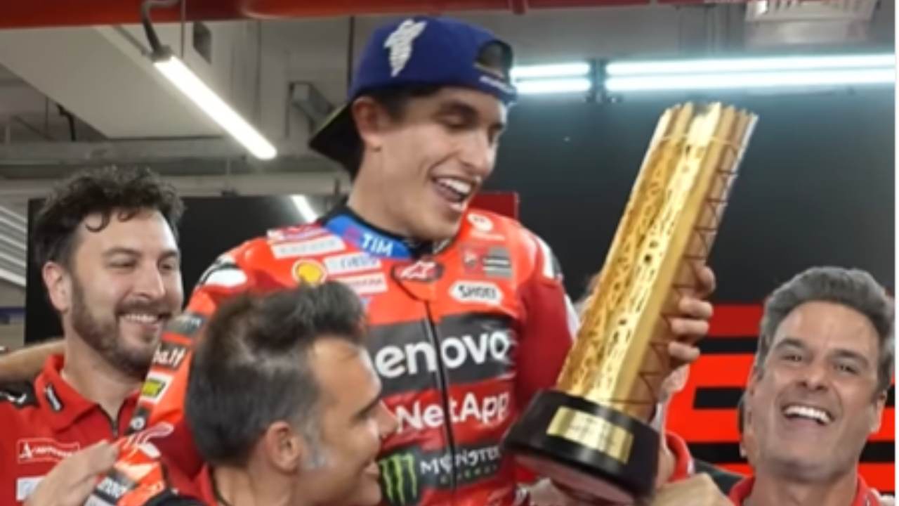 Marc Marquez trionfa anche in Qatar
