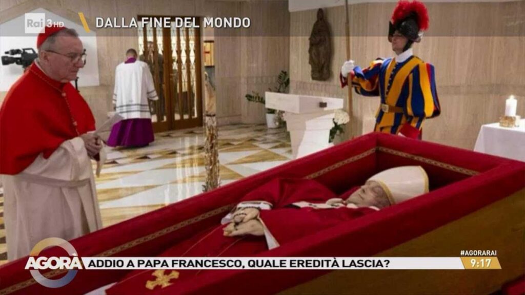 Papa Francesco, la bara
