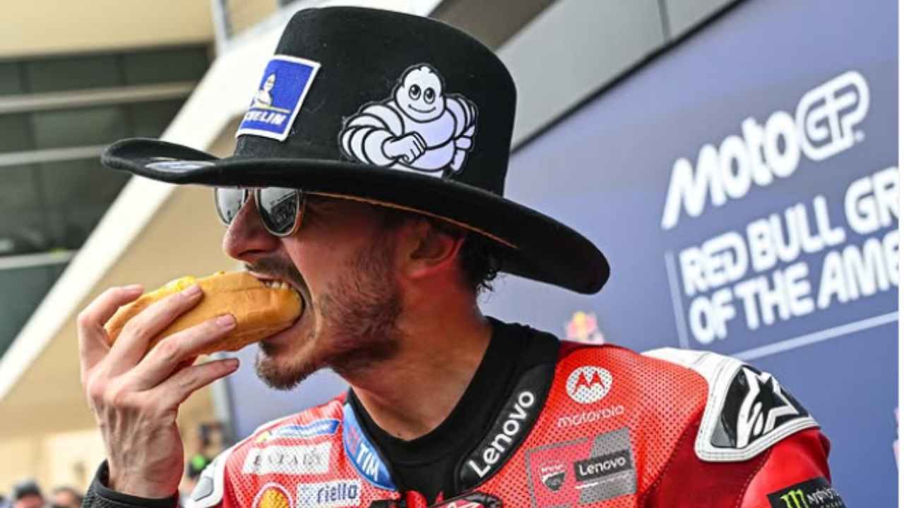 Pecco Bagnaia trionfa nelle Americhe (dal profilo Instagram MotoGP)