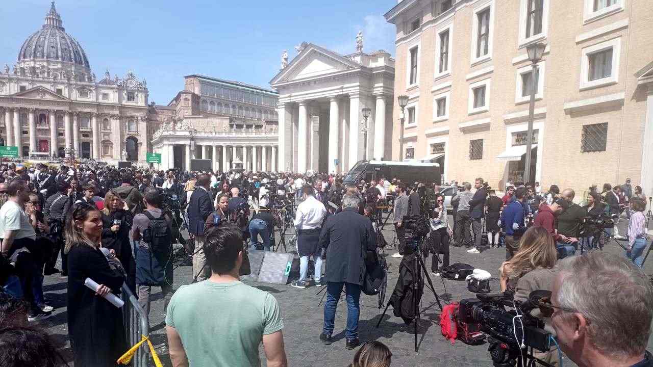 Piazza San Pietro