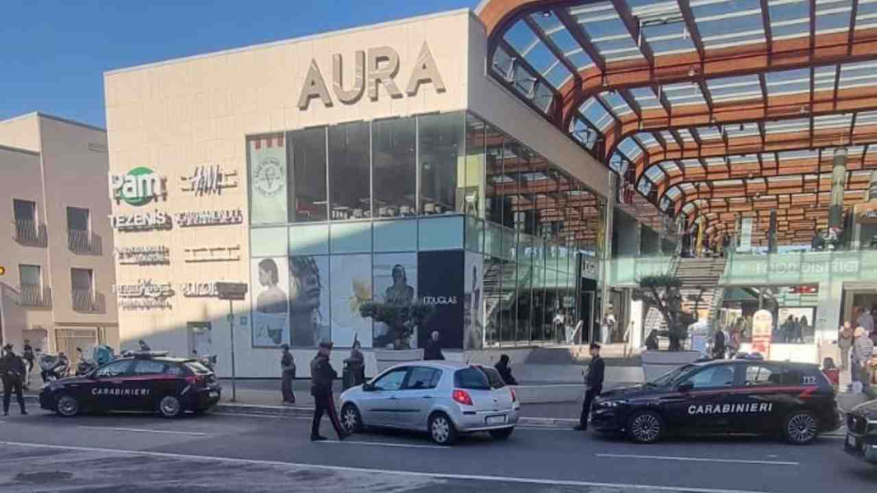 Controlli dei Carabinieri a Valle Aurelia