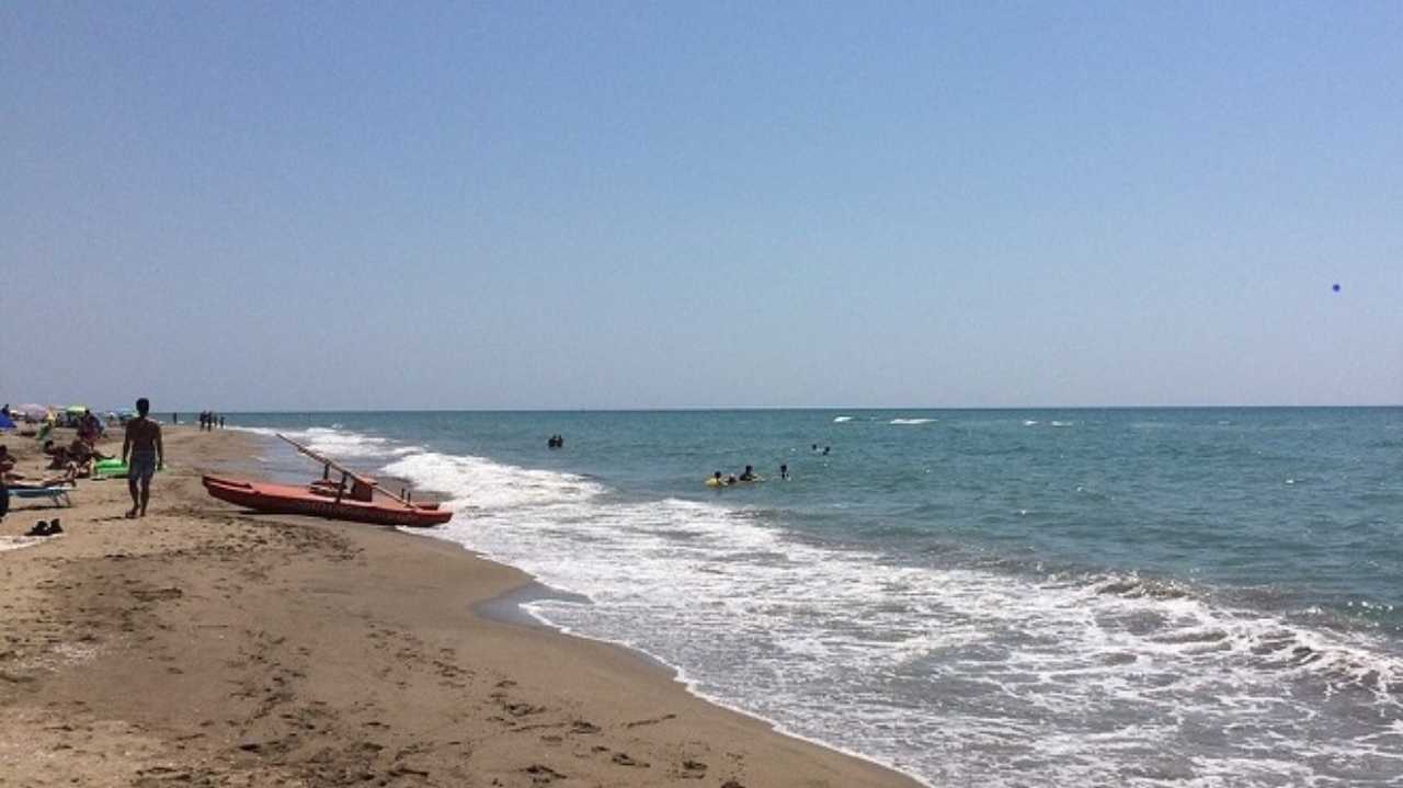 Spiaggia al Lido di Ostia