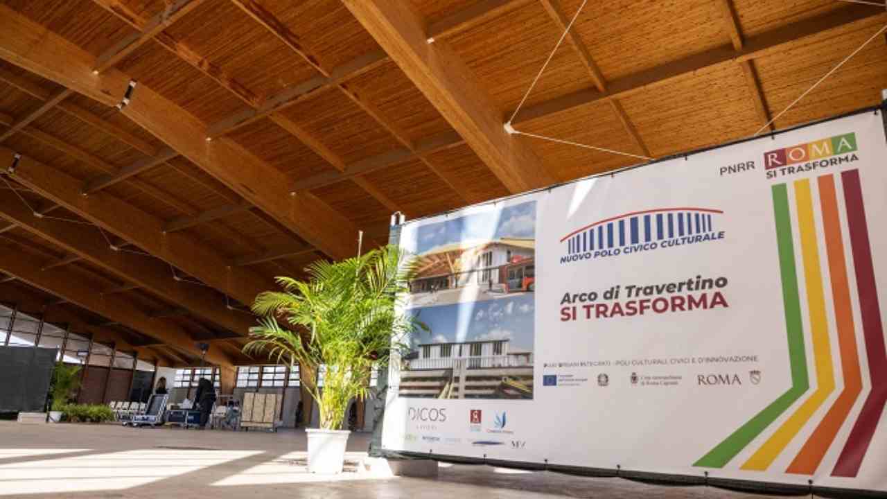 Polo civico culturale Arco di Travertino