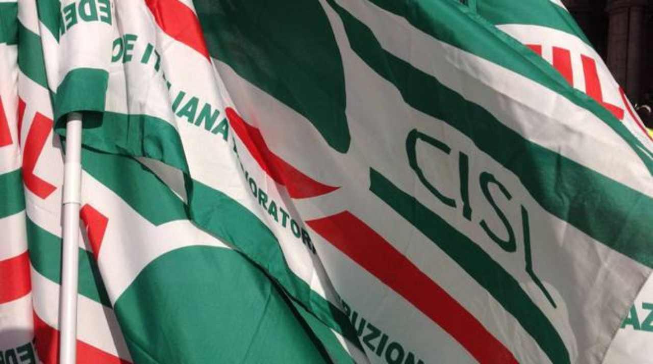 Cisl bandiere