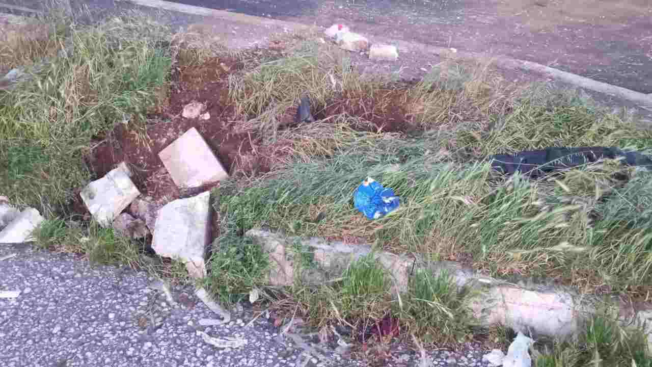 Atti di vandalismo a Parco San Nilo a Grottaferrata