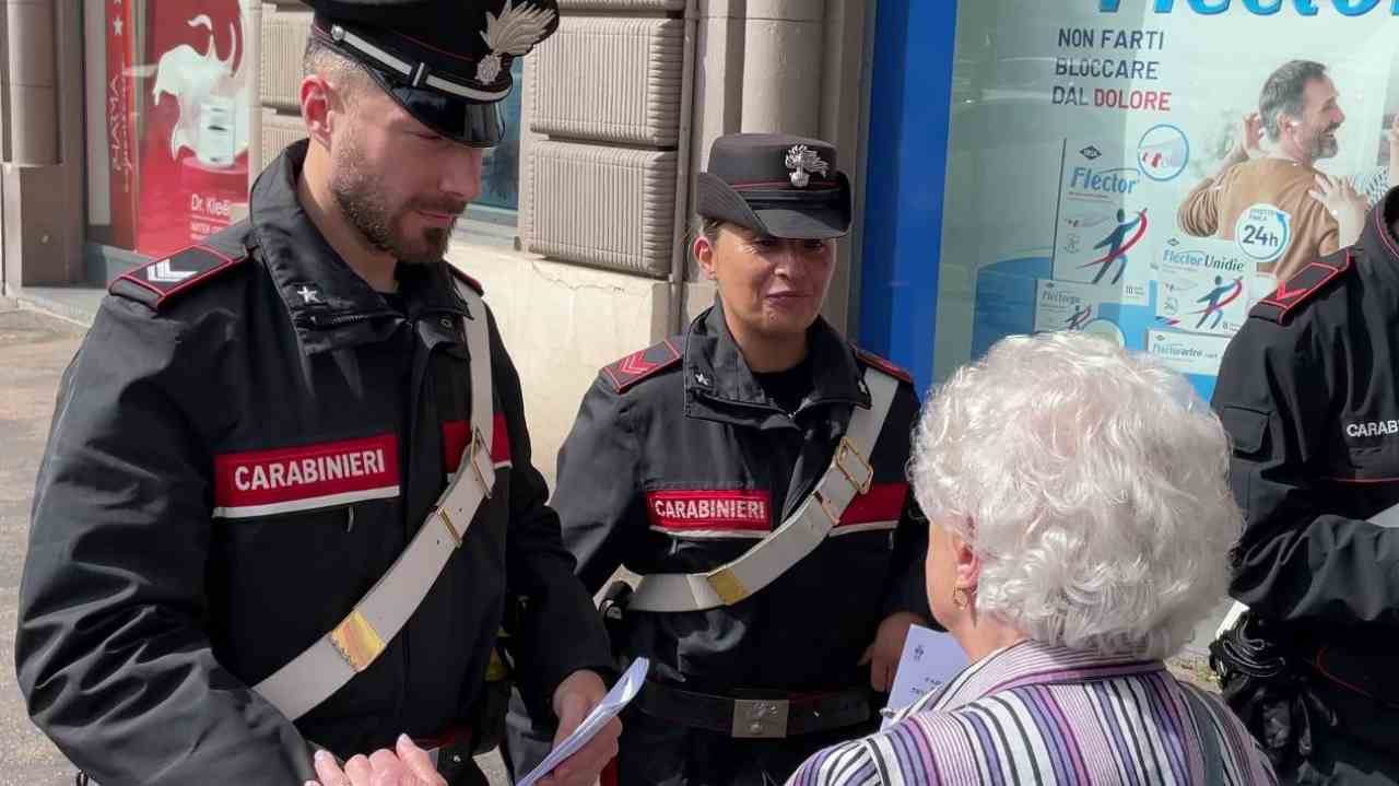 Castel Gandolfo, i Carabinieri intervenuti nella truffa
