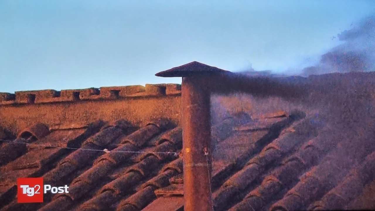 Conclave, fumata nera