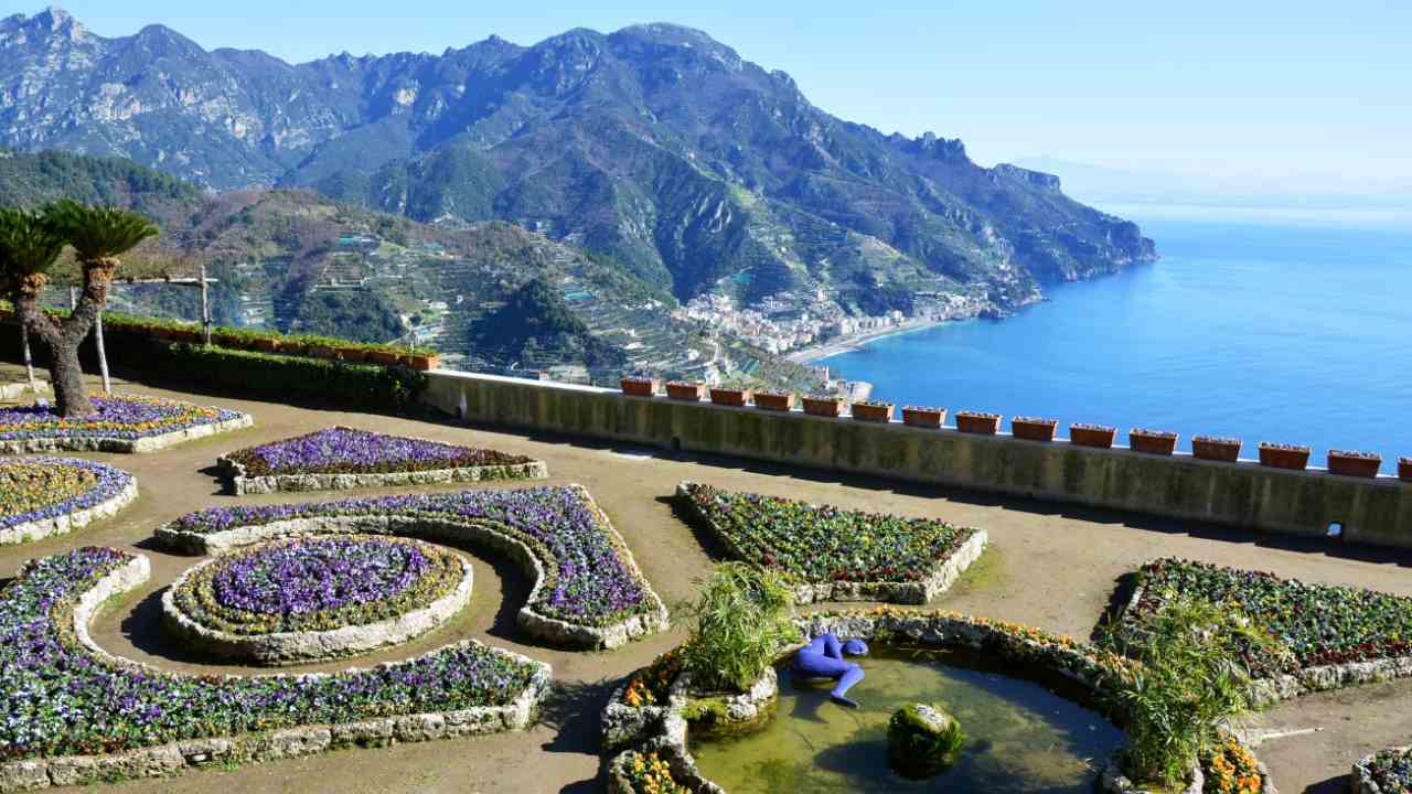 Giardini di Villa Rufolo, ph Pino Izzo