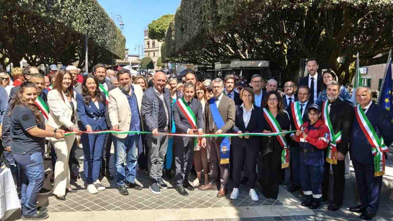 Inaugurazione Fiera di San Giuseppe a Monte Compatri