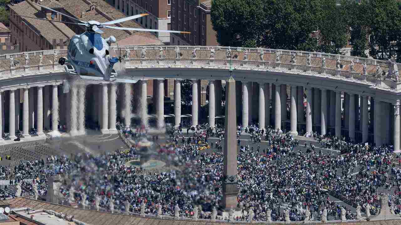 Polizia, controlli Piazza San Pietro