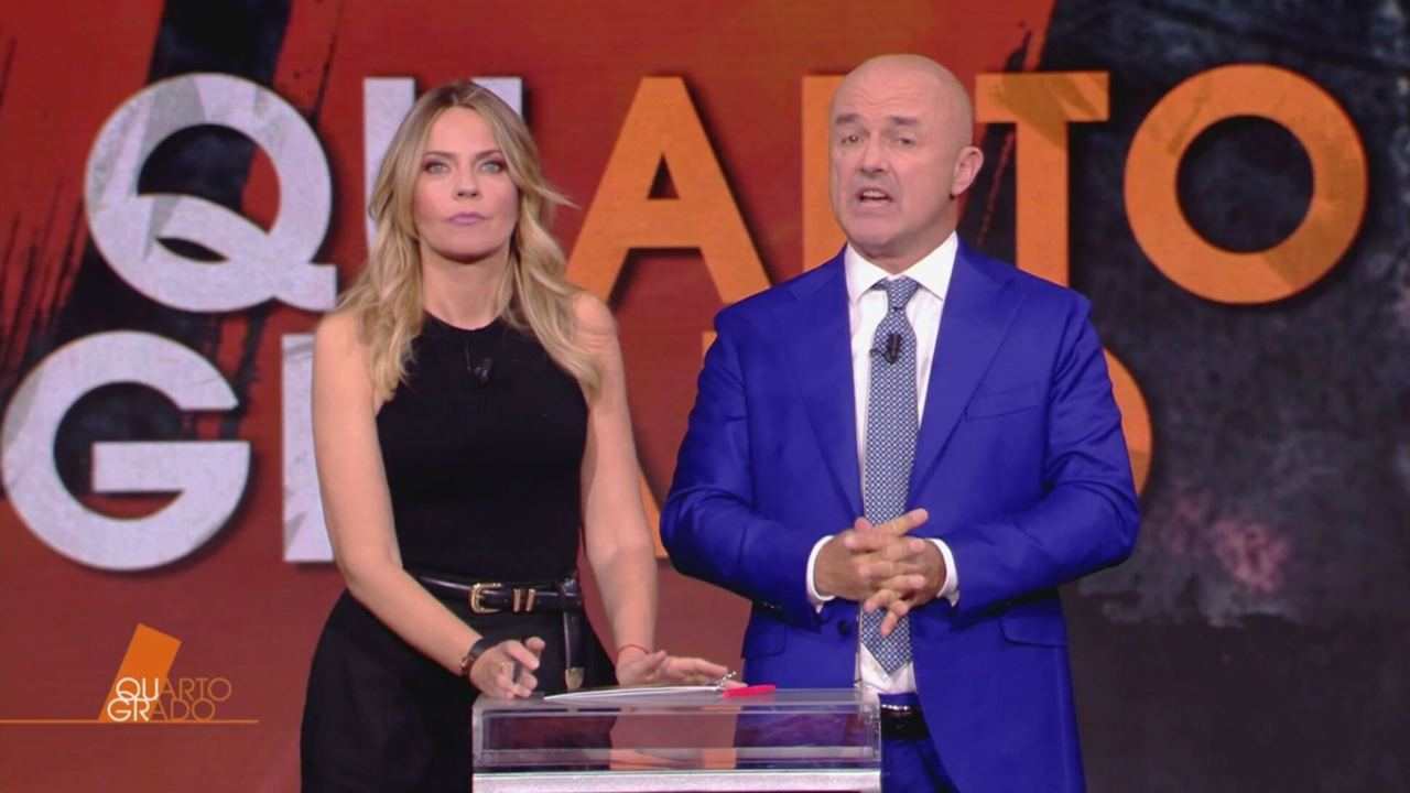 Quarto grado, trasmissione Rete 4