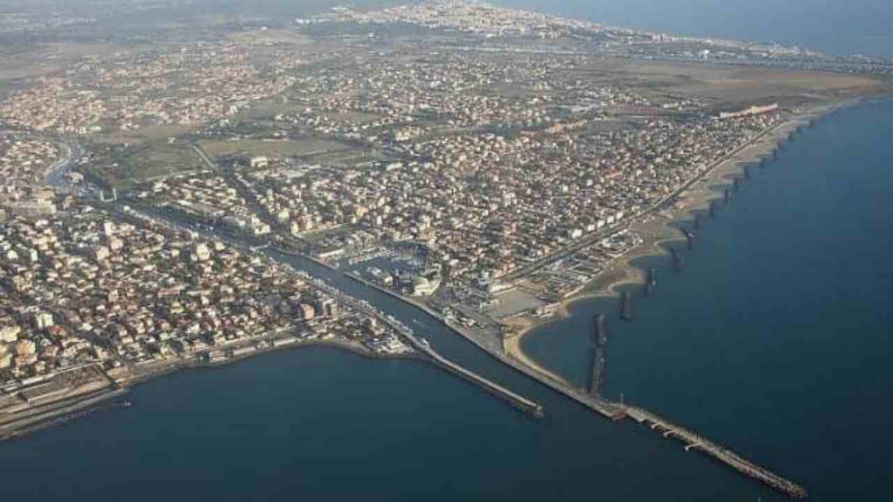 Ostia, panorama