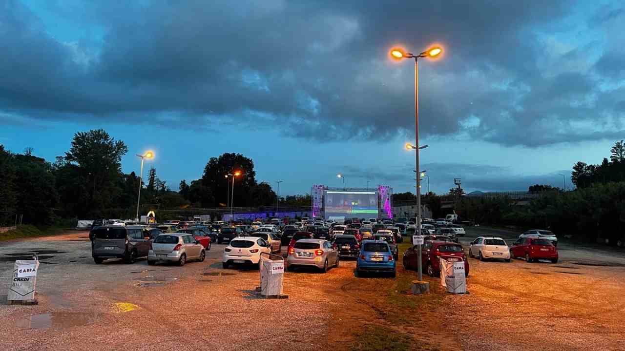 Drive-in a Zagarolo