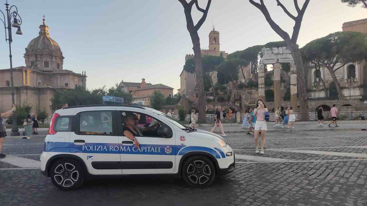 Polizia Locale di Roma Capitale