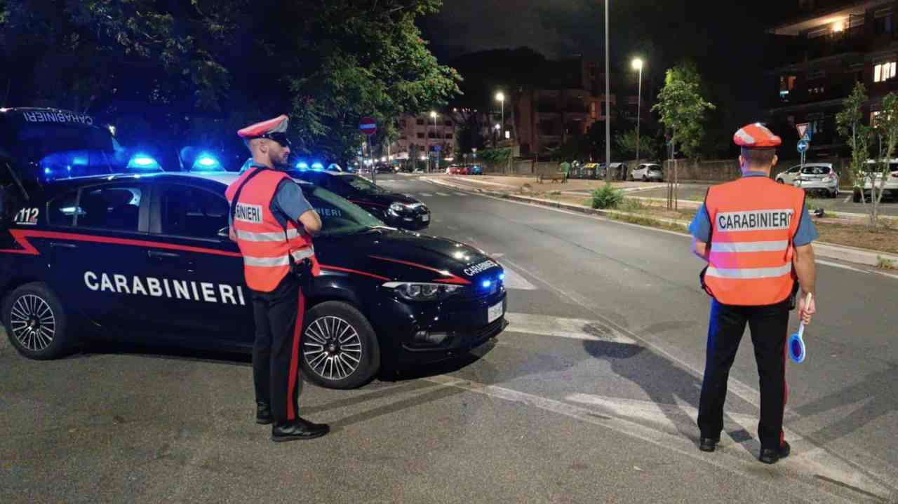 Roma Eur, Controlli dei Carabinieri