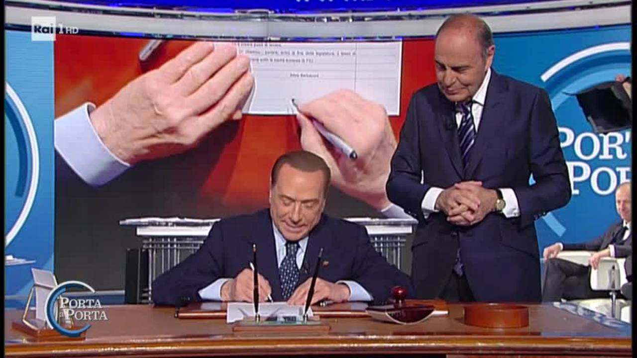Silvio Berlusconi, Porta a Porta