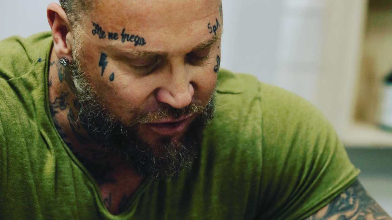 Massimiliano Minnocci, conosciuto come il Brasiliano (Foto da Facebook)