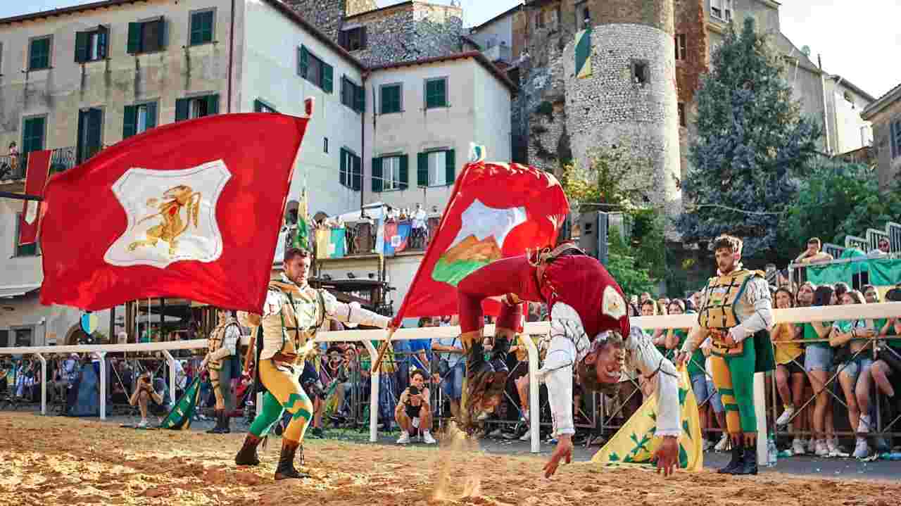 Sbandieratori di Cori (Lt)