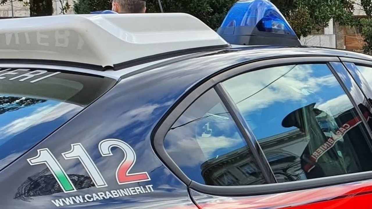 Gazzella dei Carabinieri