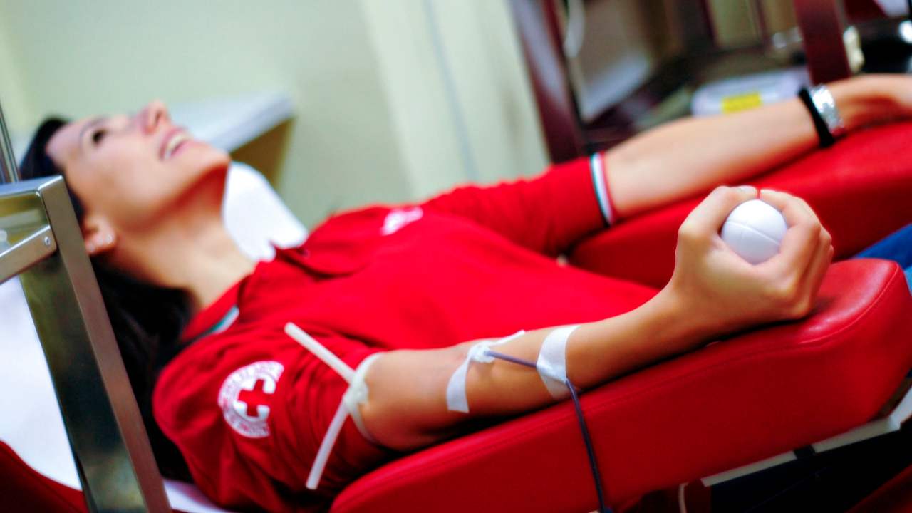 Croce Rossa Italiana Raccolta donazione di sangue